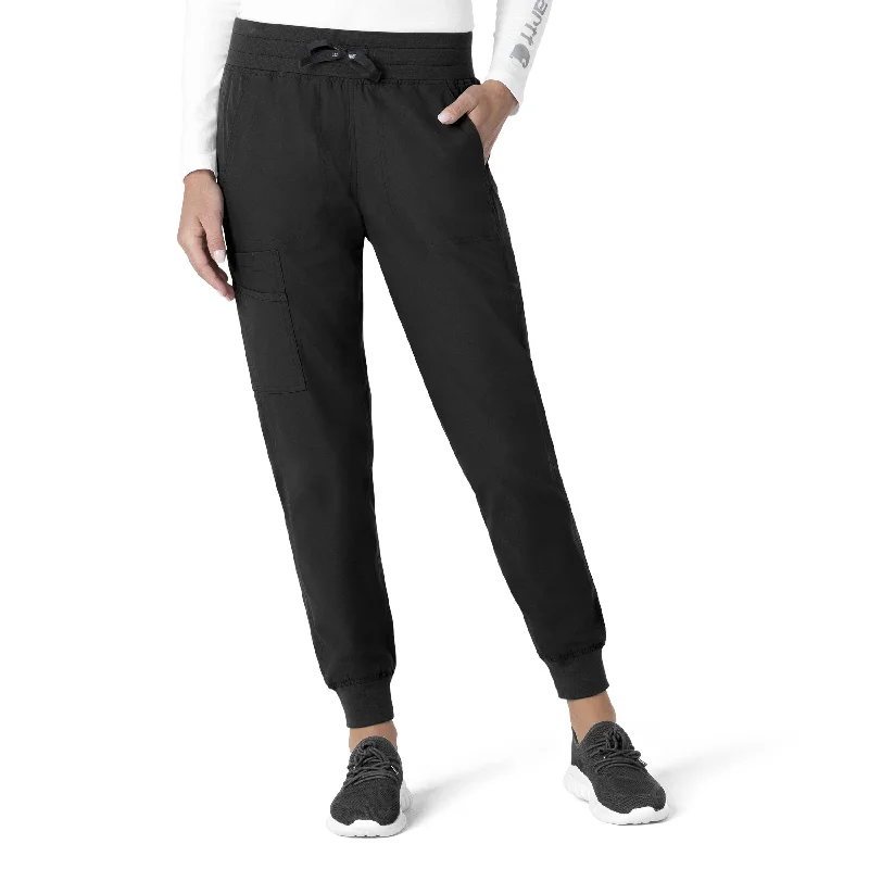 Plus Size Women's Metallic - Finish Joggers for a Stylish LoungeCarhartt Force Essentials Women's Jogger Scrub Pant - Black Plus Size Women's Metallic - Finish Joggers for a Stylish LoungeCarhartt Force Essentials Women's Jogger Scrub Pant - Black