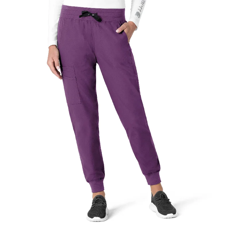 Plus Size Women's Drawstring - Waist Loungewear Pants in Soft FabricsCarhartt Force Essentials Women's Jogger Scrub Pant - Eggplant Plus Size Women's Drawstring - Waist Loungewear Pants in Soft FabricsCarhartt Force Essentials Women's Jogger Scrub Pant - Eggplant