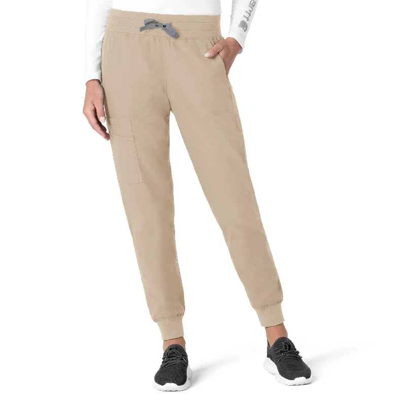 Bootcut Style Women's Stretch Denim Jeans in Dark WashCarhartt Force Essentials Women's Jogger Scrub Pant - Khaki Bootcut Style Women's Stretch Denim Jeans in Dark WashCarhartt Force Essentials Women's Jogger Scrub Pant - Khaki
