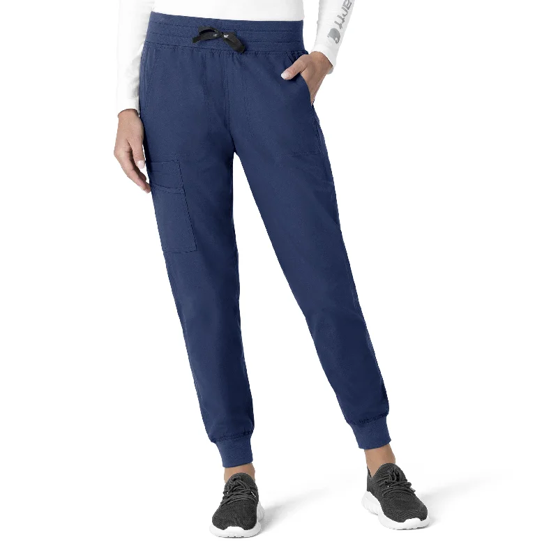 Plus Size Women's Metallic - Finish Joggers for a Stylish LoungeCarhartt Force Essentials Women's Jogger Scrub Pant - Navy Plus Size Women's Metallic - Finish Joggers for a Stylish LoungeCarhartt Force Essentials Women's Jogger Scrub Pant - Navy