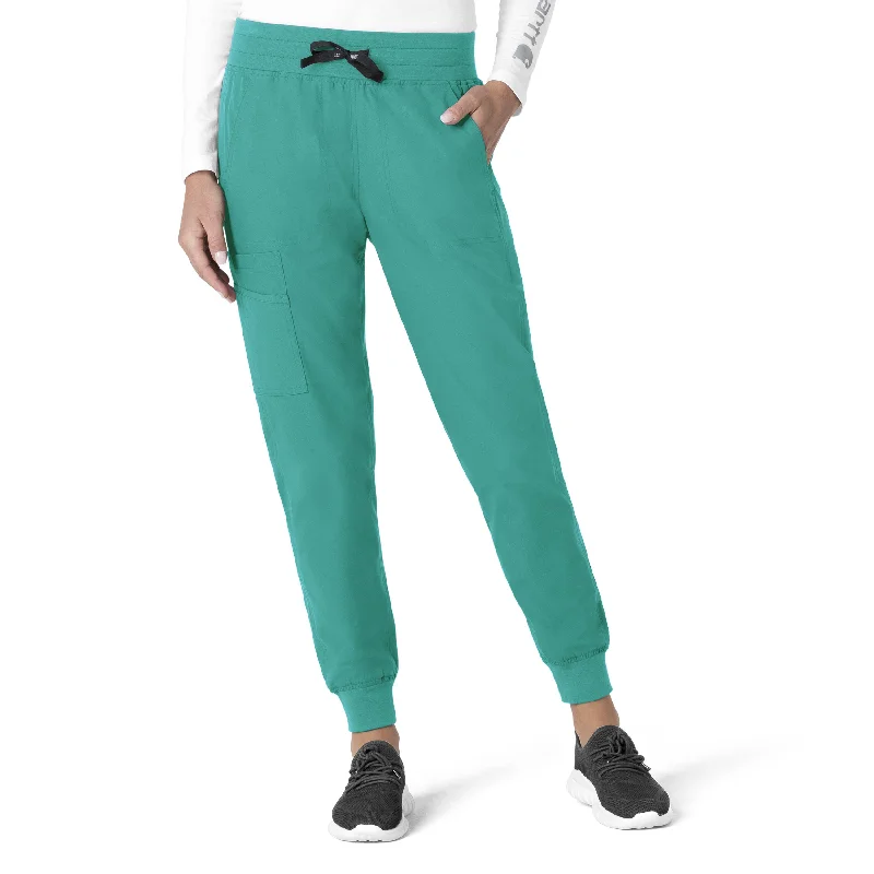 Plus Size Women's Drawstring - Waist Loungewear Pants in Soft FabricsCarhartt Force Essentials Women's Jogger Scrub Pant - Teal Blue Plus Size Women's Drawstring - Waist Loungewear Pants in Soft FabricsCarhartt Force Essentials Women's Jogger Scrub Pant - Teal Blue