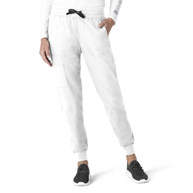 Plus Size Women's Patchwork - Design Jeans for a Unique AppearanceCarhartt Force Essentials Women's Jogger Scrub Pant - White Plus Size Women's Patchwork - Design Jeans for a Unique AppearanceCarhartt Force Essentials Women's Jogger Scrub Pant - White
