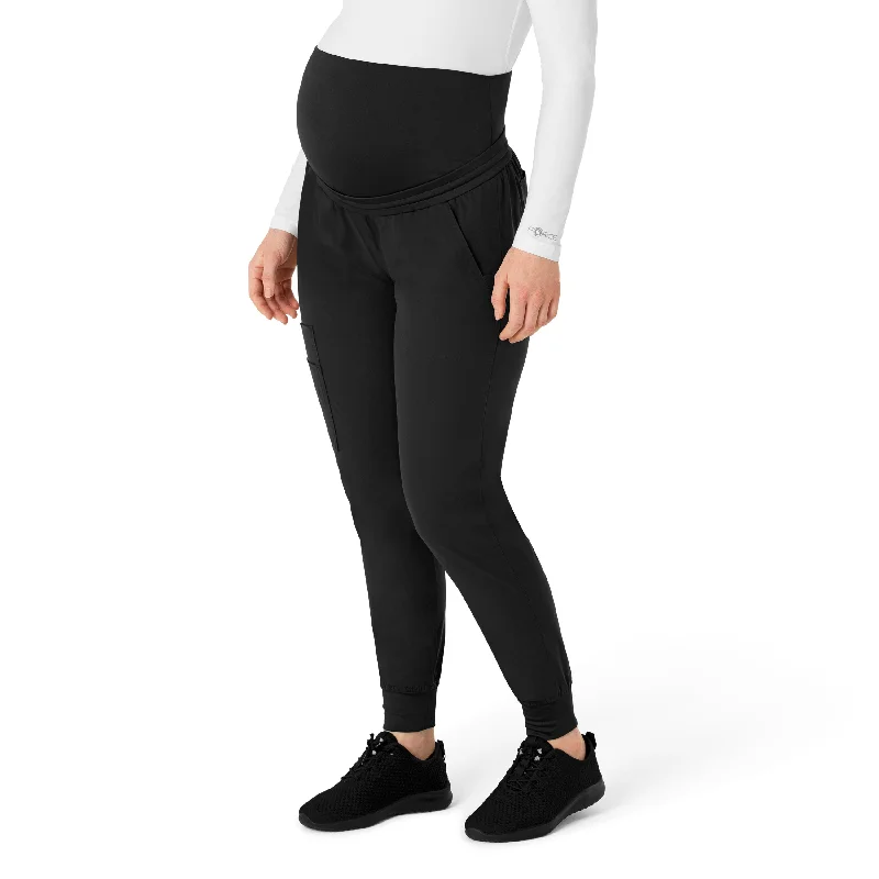 Ankle - Length Women's Printed Joggers for TravelingCarhartt Force Essentials Women's Maternity Jogger Scrub Pant - Black Ankle - Length Women's Printed Joggers for TravelingCarhartt Force Essentials Women's Maternity Jogger Scrub Pant - Black
