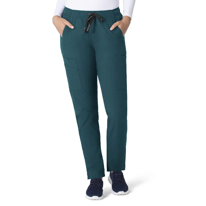Plus Size Women's Cargo Pants with Multiple Pockets for HikingCarhartt Force Essentials Women's Straight Leg Scrub Pant - Caribbean Blue Plus Size Women's Cargo Pants with Multiple Pockets for HikingCarhartt Force Essentials Women's Straight Leg Scrub Pant - Caribbean Blue