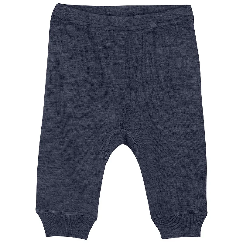 Plus Size Women's Drawstring - Waist Loungewear Pants in Soft FabricsCeLaVi Naval Academy Melange Harem Pants Plus Size Women's Drawstring - Waist Loungewear Pants in Soft FabricsCeLaVi Naval Academy Melange Harem Pants
