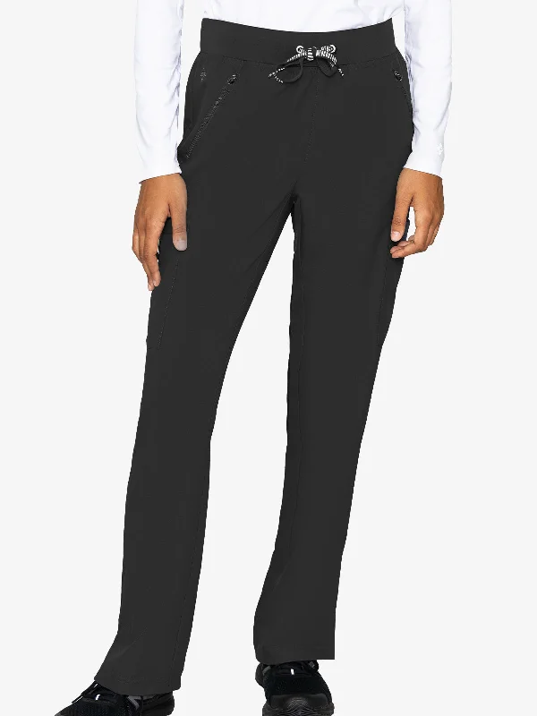 Med Couture 2702 Insight Women's Zipper Pocket Pant - TALL