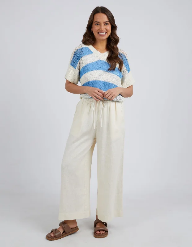 Plus Size Women's Printed Tight Trousers in Floral Patterns for a Spring - Inspired OutfitElm Dionne Wide Leg Pant Toasted Coconut Plus Size Women's Printed Tight Trousers in Floral Patterns for a Spring - Inspired OutfitElm Dionne Wide Leg Pant Toasted Coconut