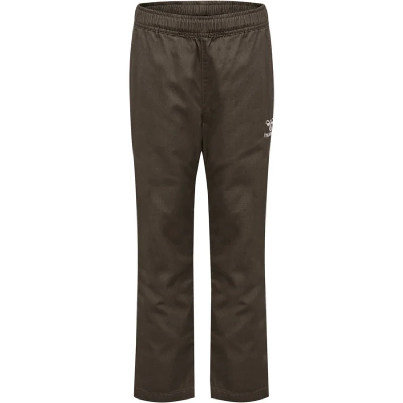 Straight - Leg Women's Vegan Leather Pants for a Chic LookHummel Major Brown Hamil Pants Straight - Leg Women's Vegan Leather Pants for a Chic LookHummel Major Brown Hamil Pants