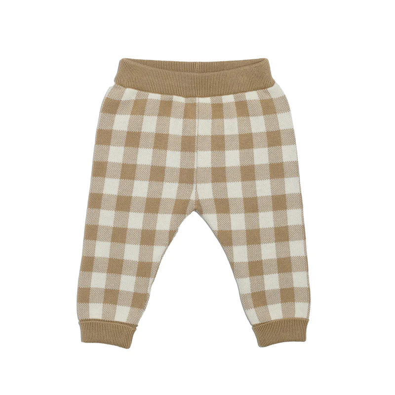 Neutral Gingham
