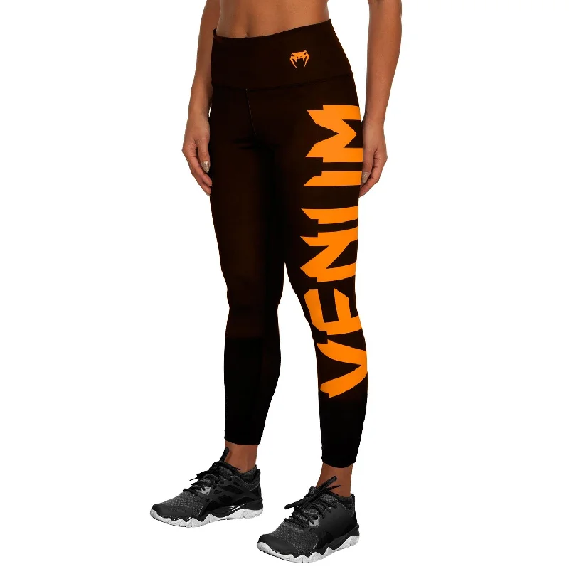 Women's Leather - Look Tight Trousers with Zipper Details in Dark Gray for an Urban StyleLegging Femme Venum Giant Women's Leather - Look Tight Trousers with Zipper Details in Dark Gray for an Urban StyleLegging Femme Venum Giant