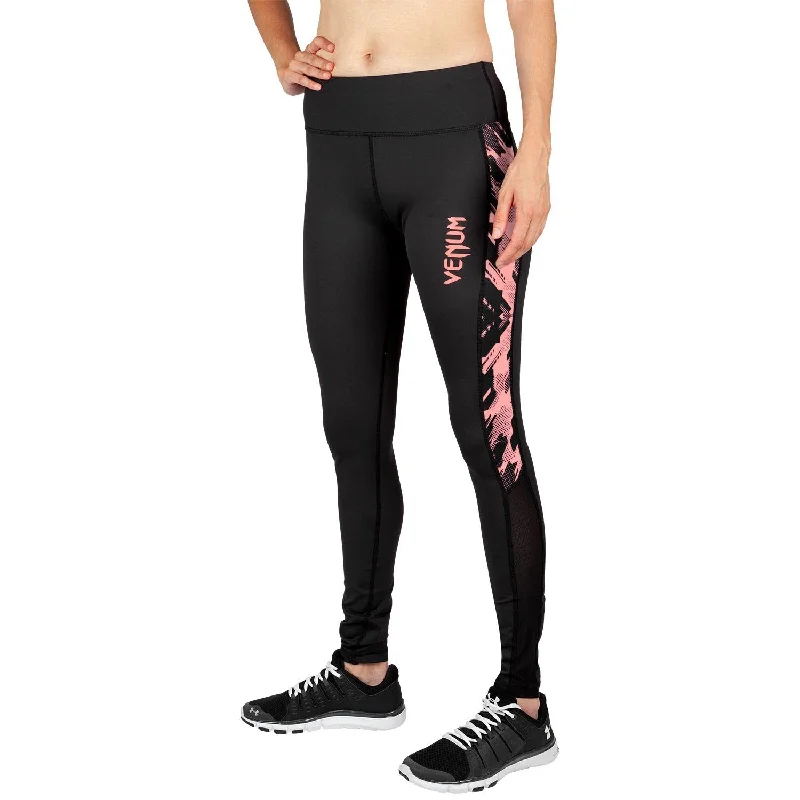 Plus Size Women's Embroidered Tight Trousers in White for a Feminine and Elegant StyleLegging Femme Venum Tecmo Plus Size Women's Embroidered Tight Trousers in White for a Feminine and Elegant StyleLegging Femme Venum Tecmo