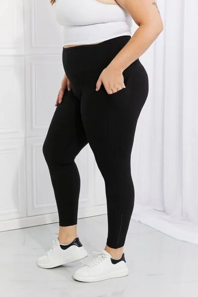 Women's Denim - Look Tight Trousers in Light Blue for a Casual and Versatile OptionLeggings Depot Active Yoga Leggings with Pockets in Black with Reflective Dots Women's Denim - Look Tight Trousers in Light Blue for a Casual and Versatile OptionLeggings Depot Active Yoga Leggings with Pockets in Black with Reflective Dots