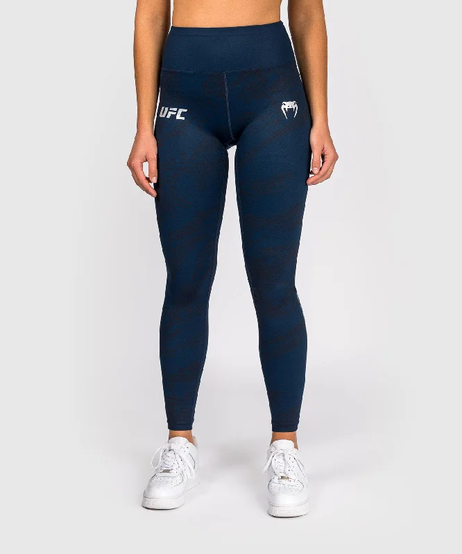 Leggings Performance pour Femmes UFC Fusion by Venum Fight Week - Bleu Océanique