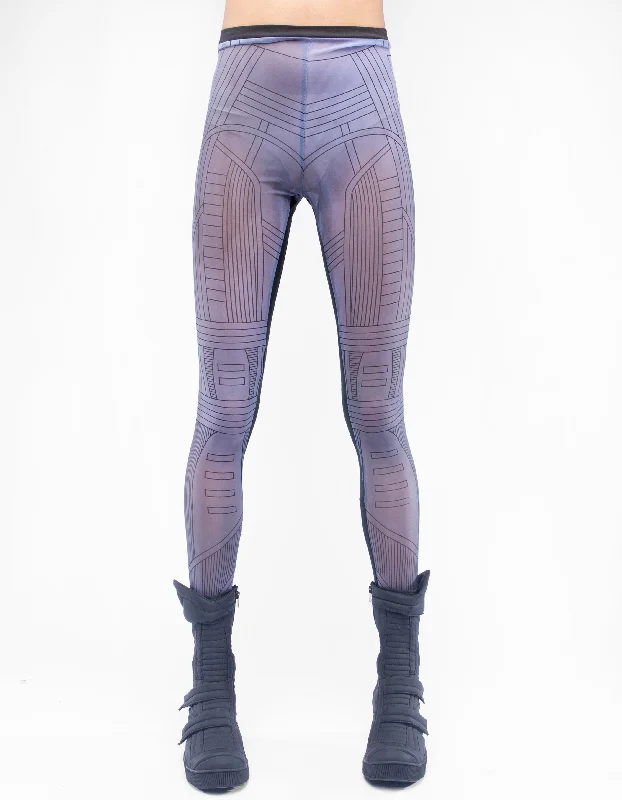 Women's Denim - Look Tight Trousers in Light Blue for a Casual and Versatile OptionLEGGINGS PURPLE MODE Women's Denim - Look Tight Trousers in Light Blue for a Casual and Versatile OptionLEGGINGS PURPLE MODE
