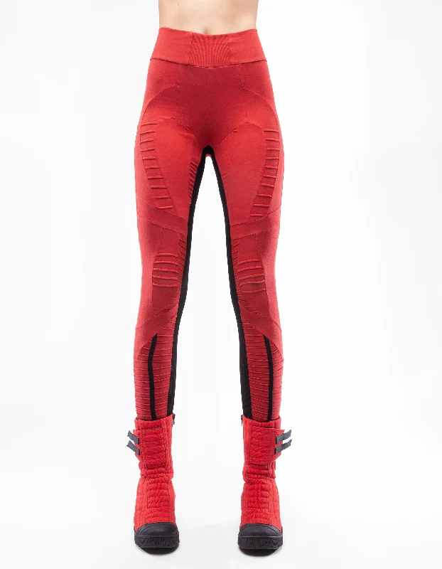 LEGGINGS RED LENS