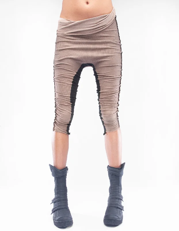 Plus Size Women's Snake - Print Tight Trousers in Brown and Black for a Bold Fashion StatementLEGGINGS RIB EARTH Plus Size Women's Snake - Print Tight Trousers in Brown and Black for a Bold Fashion StatementLEGGINGS RIB EARTH