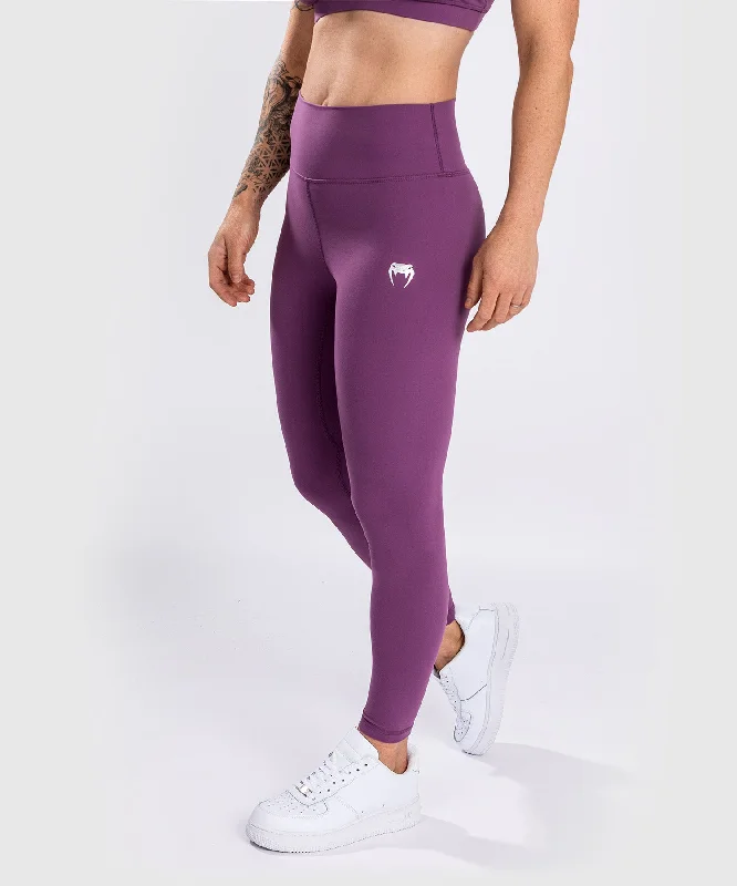 Leggings Venum Essential Lifestyle - Orchidée Sombre/Argent Brossé