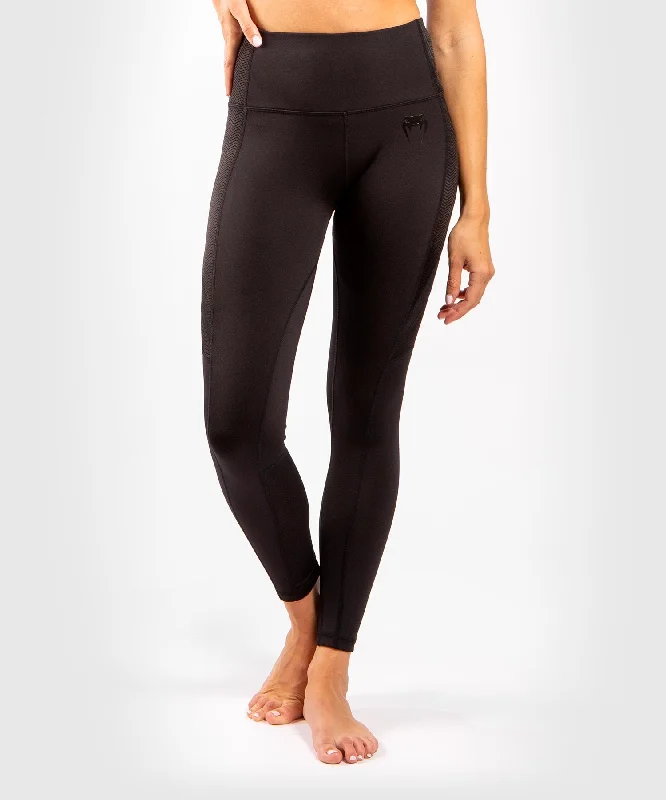 Leggings Venum G-Fit - Pour Femmes - Noir/Noir