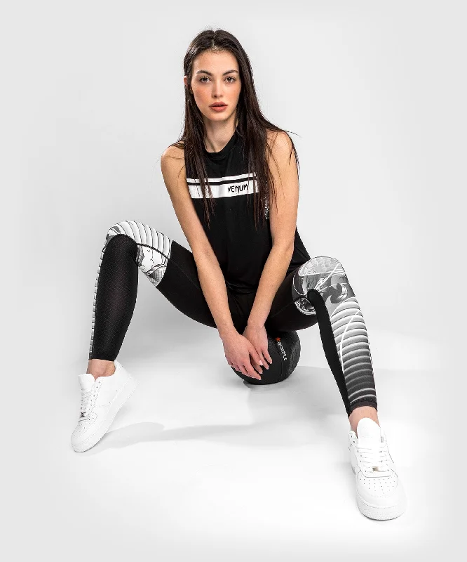 Leggings Venum YKZ21 – Noir/Blanc