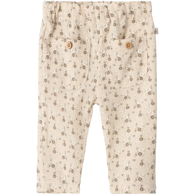 Women's Straight - Leg Linen Pants for a Breezy Summer LookLil'Atelier Sheer Bliss Lacy Loose Pants Women's Straight - Leg Linen Pants for a Breezy Summer LookLil'Atelier Sheer Bliss Lacy Loose Pants