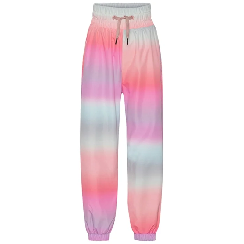 Plus Size Women's Elastic - Waist Culottes in Earth TonesMolo Exercise Misty Stripe Oleen Pants Plus Size Women's Elastic - Waist Culottes in Earth TonesMolo Exercise Misty Stripe Oleen Pants