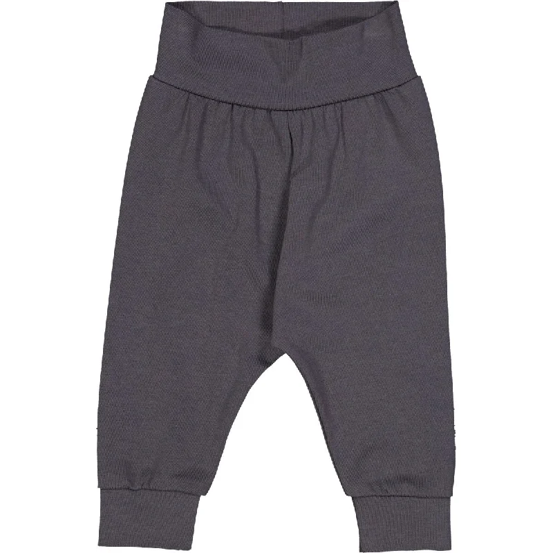 Cropped Women's Corduroy Pants in Autumn ColorsMüsli Mystery Blue Santa Pants