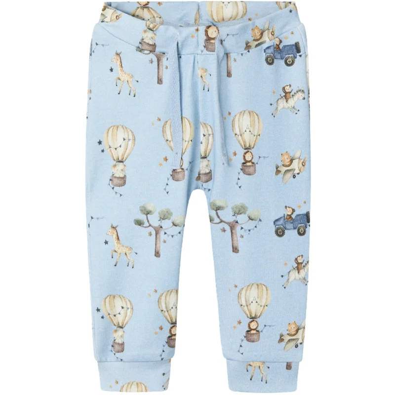 Plus Size Women's Drawstring - Waist Loungewear Pants in Soft FabricsName It Chambray Blue Melange Julius Pants Plus Size Women's Drawstring - Waist Loungewear Pants in Soft FabricsName It Chambray Blue Melange Julius Pants
