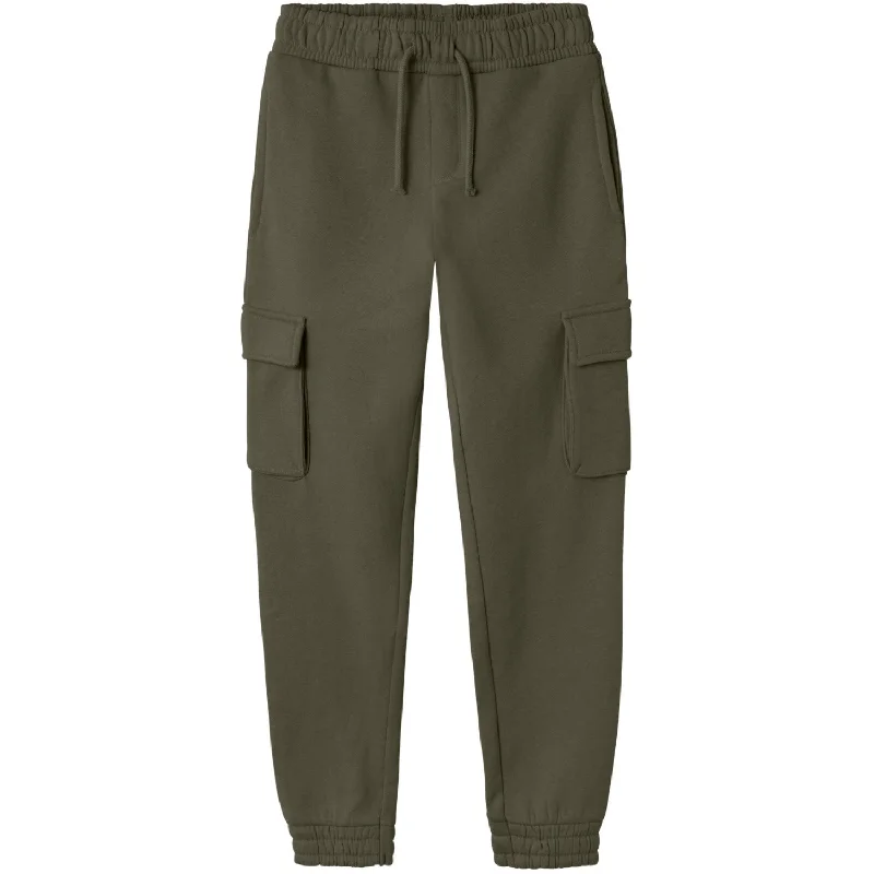 Name It Olive Night Ollie Cargo Pants Noos