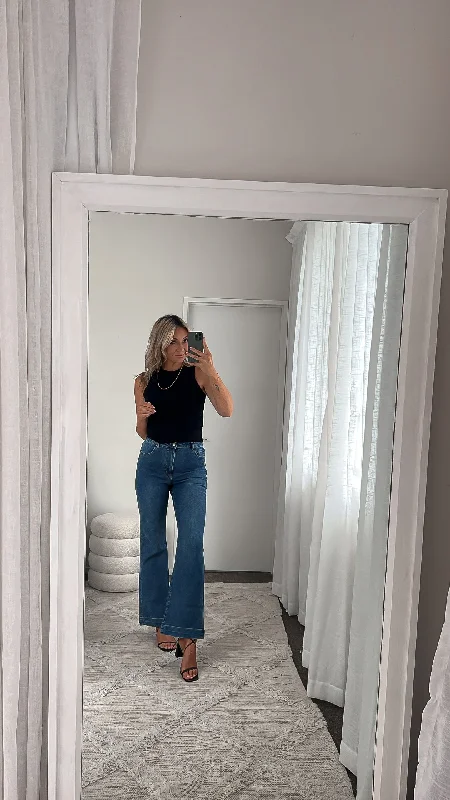 Women's Tight Trousers with Drawstring Waist in Khaki for a Relaxed and Adjustable FitShine On Label Braxton Flare Jean Indigo Women's Tight Trousers with Drawstring Waist in Khaki for a Relaxed and Adjustable FitShine On Label Braxton Flare Jean Indigo