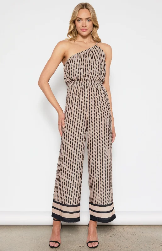 High - Waisted Women's Leather Tight Trousers in Black for a Rock - Chic LookStyle State Geo Print Jumpsuit Mocha High - Waisted Women's Leather Tight Trousers in Black for a Rock - Chic LookStyle State Geo Print Jumpsuit Mocha