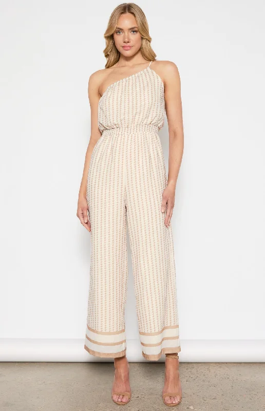 Women's Tight Trousers with Drawstring Waist in Khaki for a Relaxed and Adjustable FitStyle State Geo Print Jumpsuit White Women's Tight Trousers with Drawstring Waist in Khaki for a Relaxed and Adjustable FitStyle State Geo Print Jumpsuit White
