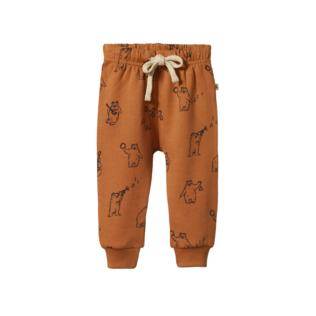 Bluegrass Bear Pecan Print