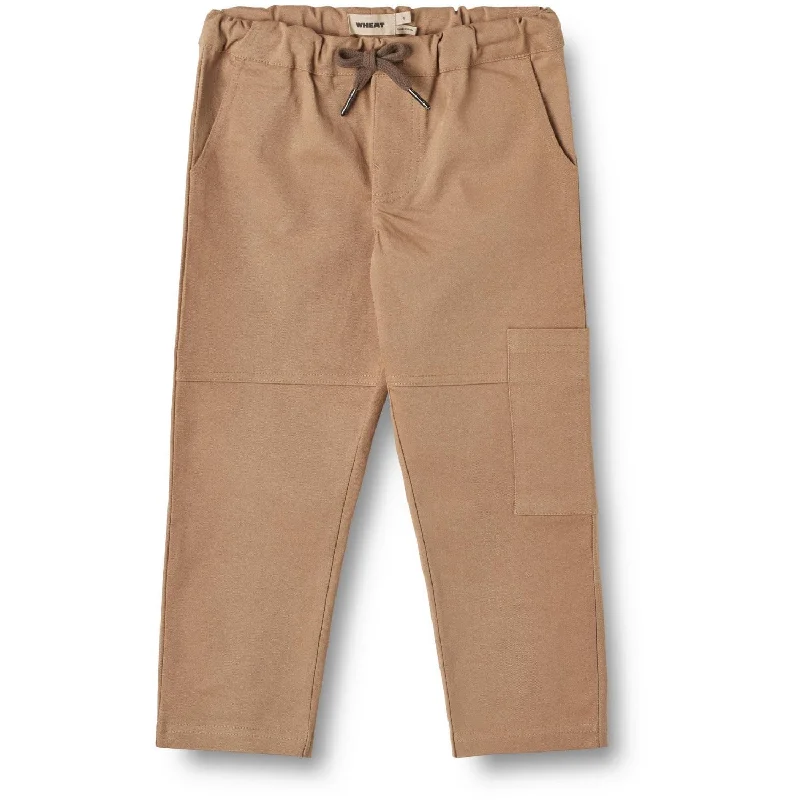 Plus Size Women's Elastic - Waist Culottes in Earth TonesWheat Cappuccino Trousers Nicolai Plus Size Women's Elastic - Waist Culottes in Earth TonesWheat Cappuccino Trousers Nicolai