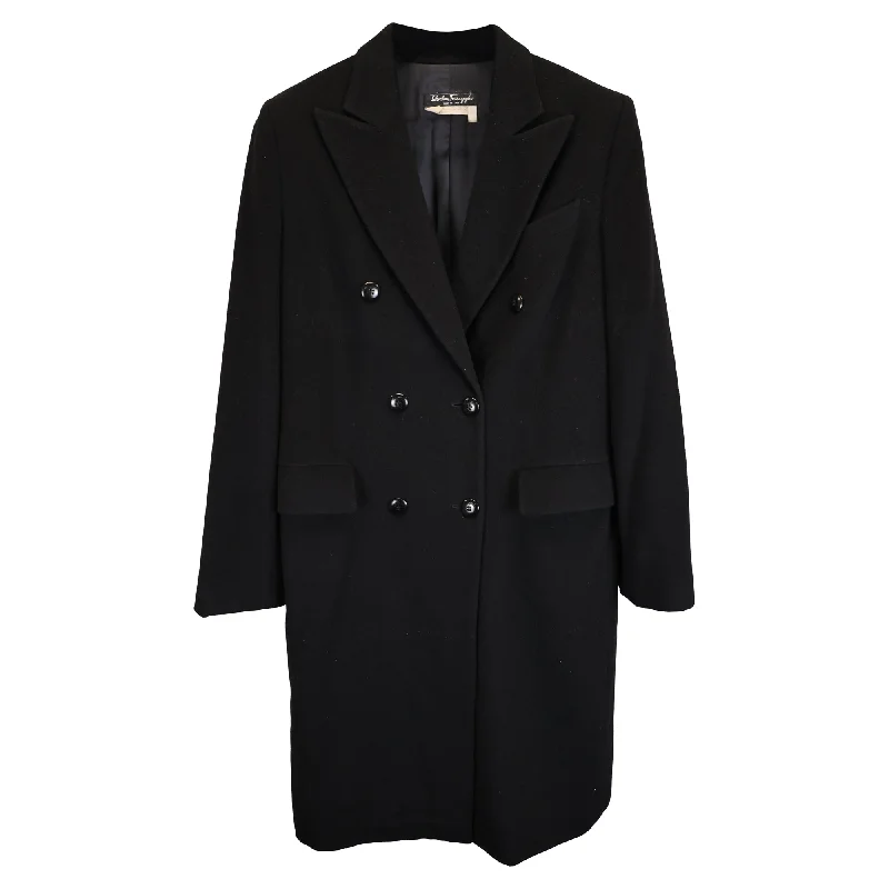 Printed women's overalls with floral patternsFerragamo Classic Double-Breasted Overcoat in Navy Blue Wool Printed women's overalls with floral patternsFerragamo Classic Double-Breasted Overcoat in Navy Blue Wool