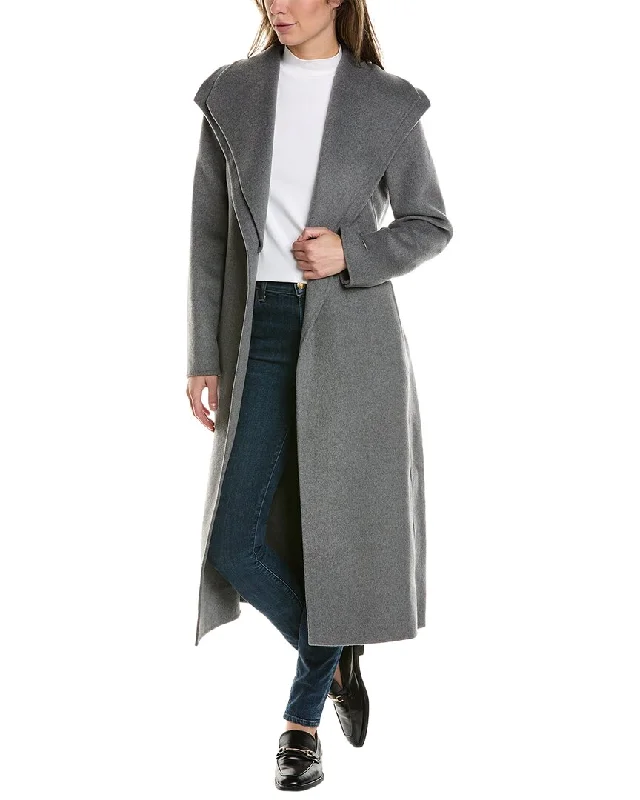 Women's overalls with a breathable fabric for hot daysTahari Elliot Wool-Blend Overcoat Women's overalls with a breathable fabric for hot daysTahari Elliot Wool-Blend Overcoat