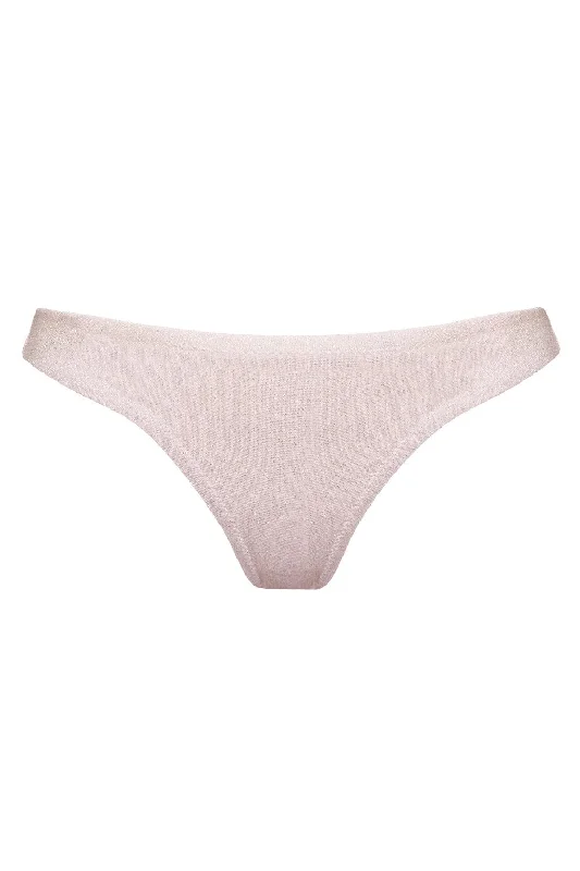 machine washable women bikini briefs for convenienceAriel Blush bikini bottom