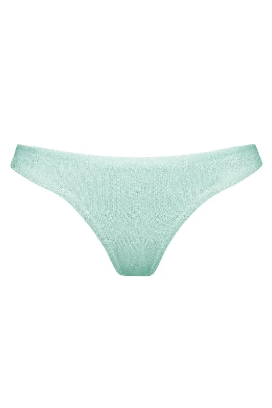 underwire women bikini briefs for added supportAriel Mint bikini bottom