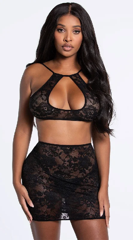 full cup padded bras for enhanced shapeBad Intentions Skirt Set
