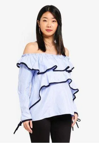 minimizer underwire bras for more controlBove Long Sleeves Davina Off Shoulder Peplum Nursing Top Blue minimizer underwire bras for more controlBove Long Sleeves Davina Off Shoulder Peplum Nursing Top Blue
