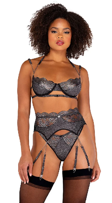 Chain Of Mind Bra Set