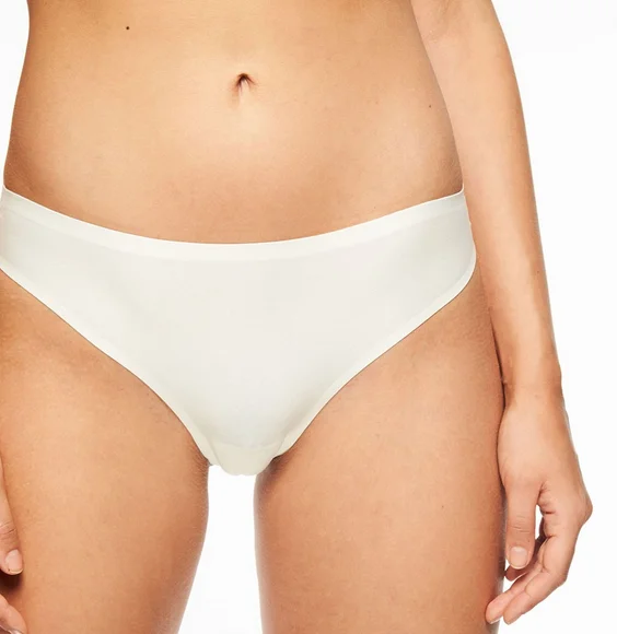 plunge bras for low cut topsChantelle SoftStretch Basic Colors Thong Panty 2649
