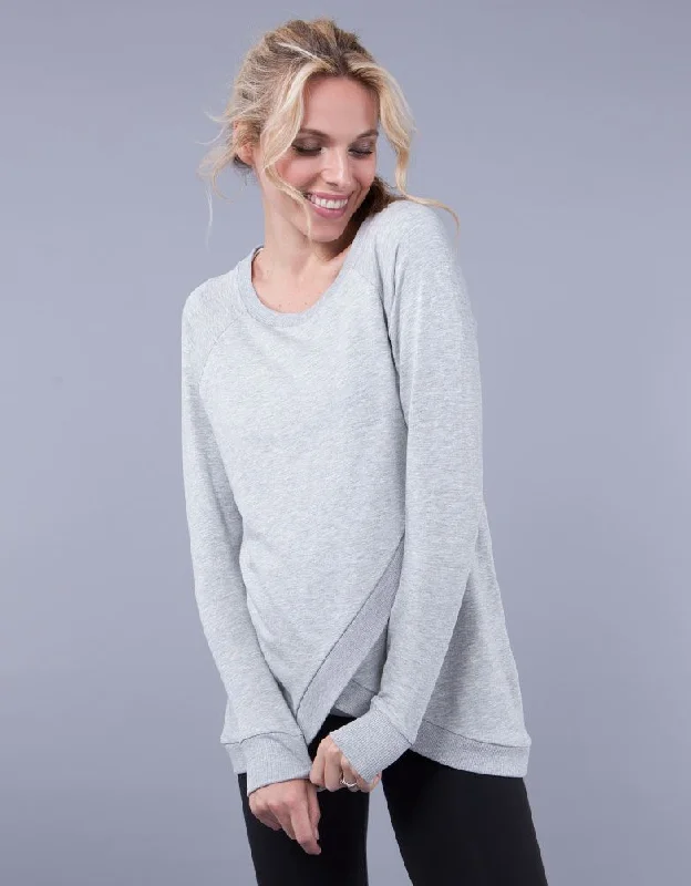 Front Wrap Sweatshirt