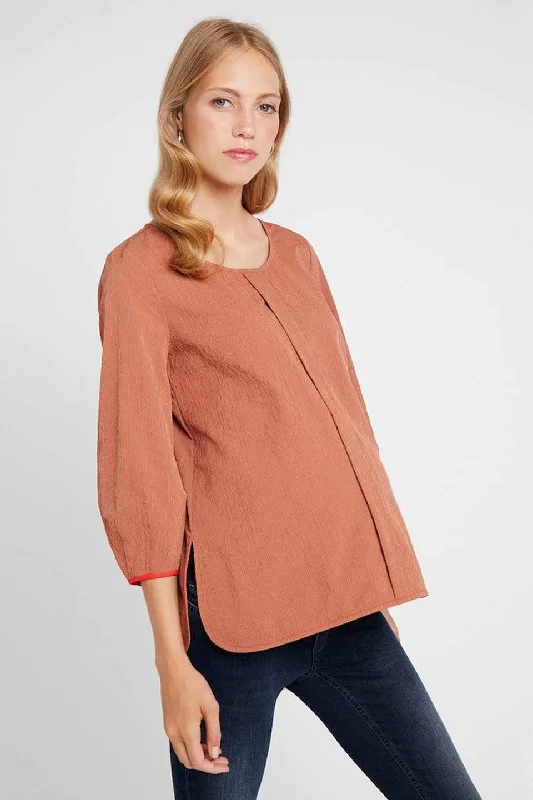 underwire bras with maximum supportCruz Nursing Top Cider