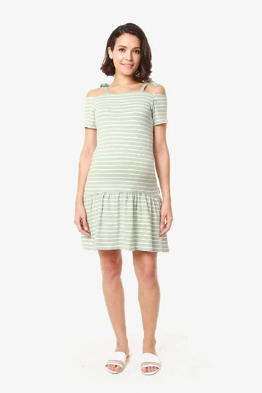minimizer plus size bras for curvy figuresDrop Sleeves Candra Mint Stripe Nursing Dress minimizer plus size bras for curvy figuresDrop Sleeves Candra Mint Stripe Nursing Dress