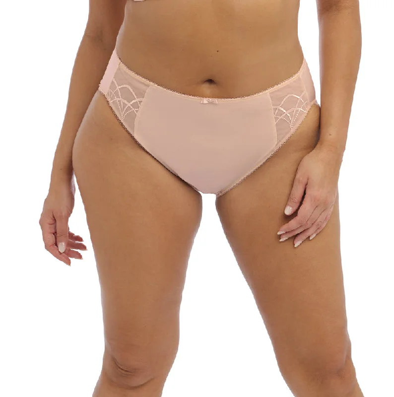 seamless sports bras for minimal chafingElomi Cate Latte Full Brief Panty 4035