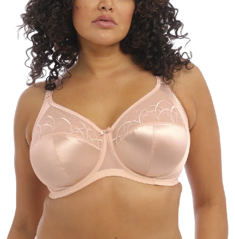 plunge t - shirt bras for a sleek appearanceElomi Cate Latte Unlined Bra 4030