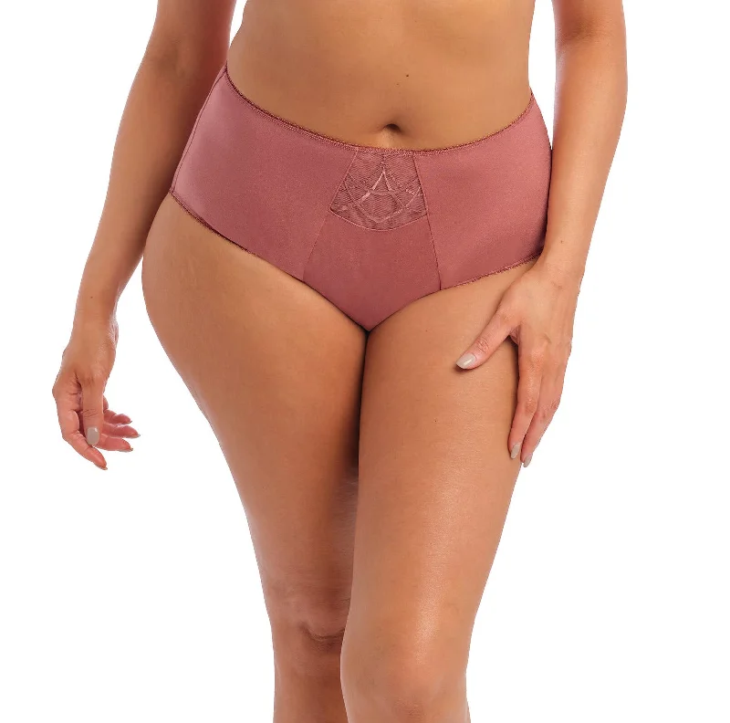 Elomi Cate Rosewood High Waisted Brief Panty 4036