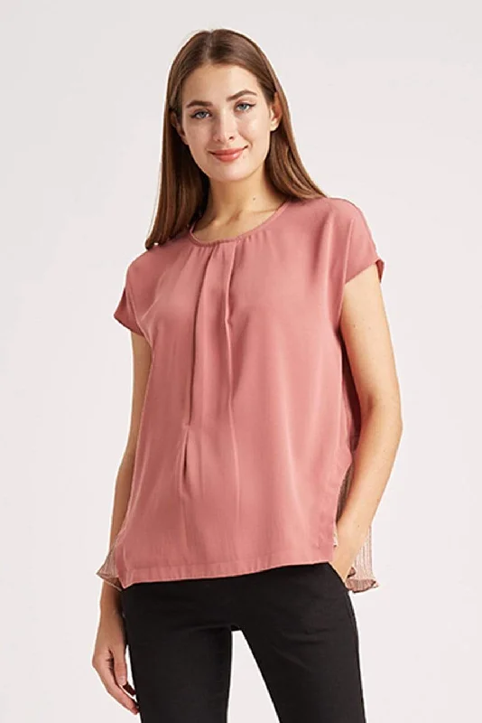 Emelia Nursing Top Dusty Pink