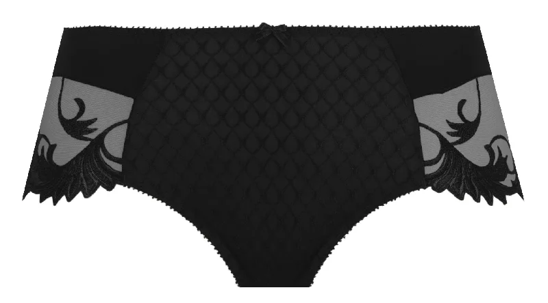 bralette sports bras for light exerciseEmpreinte Thalia Black Mid Rise Brief Panty 1556 bralette sports bras for light exerciseEmpreinte Thalia Black Mid Rise Brief Panty 1556