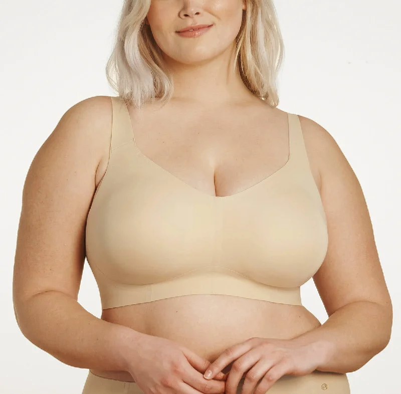 sleep bras for all night comfortEvelyn & Bobbie Beyond Sand Wireless Bra